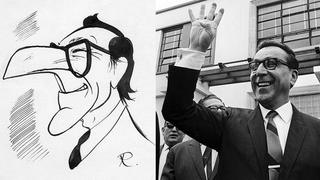 Luis Bedoya Reyes y “el Tucán”: ¿Cómo el líder del PPC se convirtió en un ícono de la caricatura política peruana?