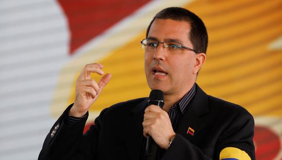 Jorge Arreaza indicó que el reconocimiento de España y una mayoría de países europeos a Guaidó como presidente encargado de Venezuela, es una medida que "no es prioridad para nosotros". (Reuters)
