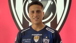 Cristian ‘Titi’ Ortiz, exSporting Cristal, fue anunciado como refuerzo de Independiente del Valle