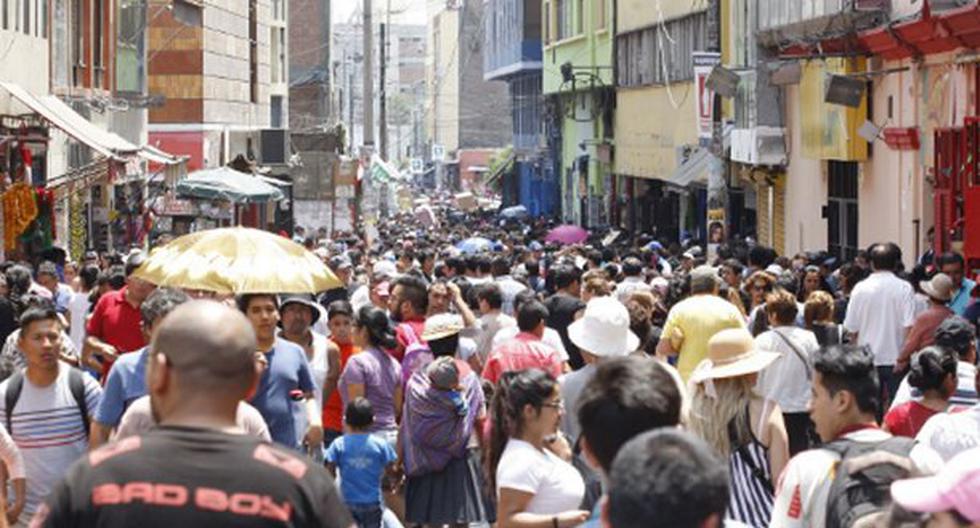 El INEI estima que la población del Perú al final del 2017 llegará a los 31 millones 800 mil habitantes, informó el jefe de la entidad, Aníbal Sánchez. (Foto: Andina)