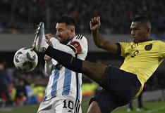 Argentina vs. Ecuador en vivo: horarios y canales para ver partido amistoso