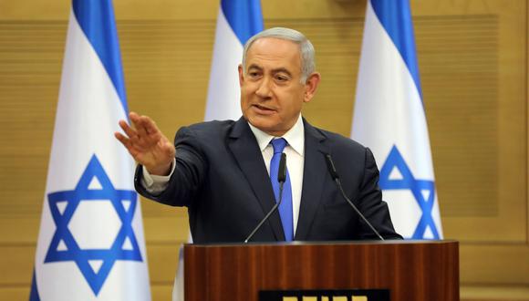 De momento el partido de Netanyahu, el Likud empezó el proceso de disolución del parlamento (Knesset). (Foto: EFE)