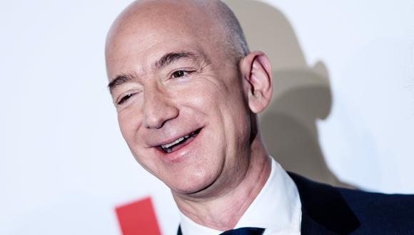 Jeff Bezos, fundador de Amazon. (Foto: EFE)