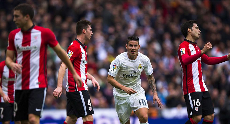 Real Madrid se puso a un punto de la punta a falta del partido del Barcelona. (Foto: Getty Images)