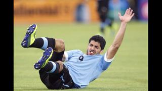 Uruguay: Luis Suárez "no está descartado" para el Mundial