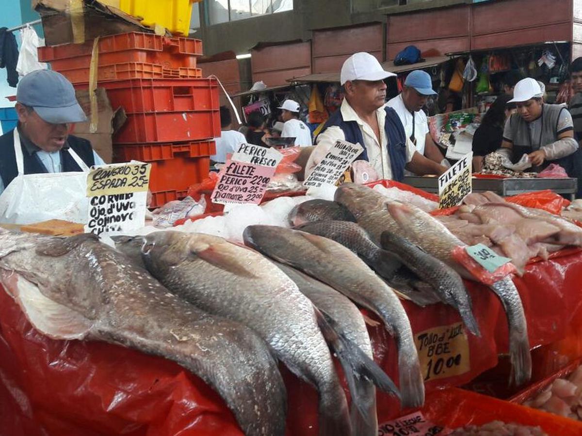 Semana Santa: Conoce el precio de los pescados en terminales pesqueros | ECONOMIA | EL COMERCIO PERÚ