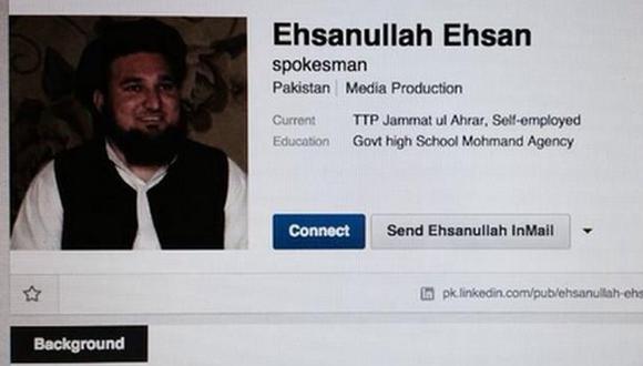 LinkedIn: Líder talibán reclutaba terroristas por la red social