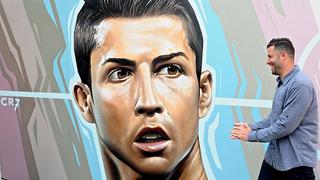 Eurocopa 2016: increíbles murales de cracks se exhiben en París