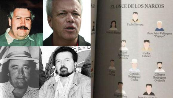 Indignación en Colombia por artículo de revista española 'el once de los narcos'. (Foto: Agencias / El Tiempo GDA)