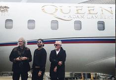 Queen brilló en Madrid al lado de Adam Lambert