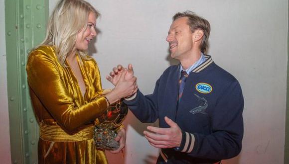 Martin Solverg cometió una falta de respeto al preguntarle a la primera ganadora de la historia del Balón de Oro si sabía "perrear". (Foto: AP)