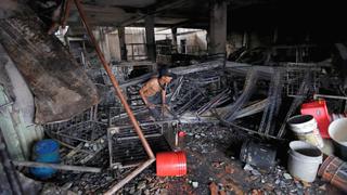 Nicaragua: Incendio "intencional" deja seis muertos,incluido dos niños [FOTOS]