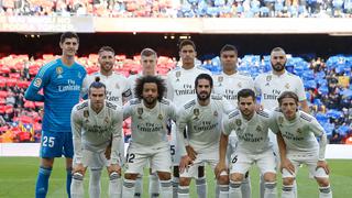 Real Madrid vs. Barcelona: el once titular de los blancos para el clásico en el Camp Nou [FOTOS]