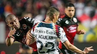 América igualó sin goles ante Tijuana en el Azteca por Liga MX
