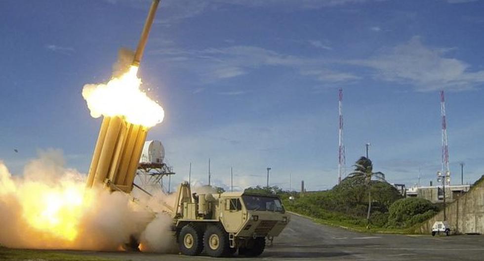 USA lanza misil intercontinental. (Foto: EFE)