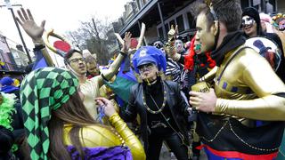 Bailes y desfiles del Mardi Gras, el carnaval de Nueva Orleans