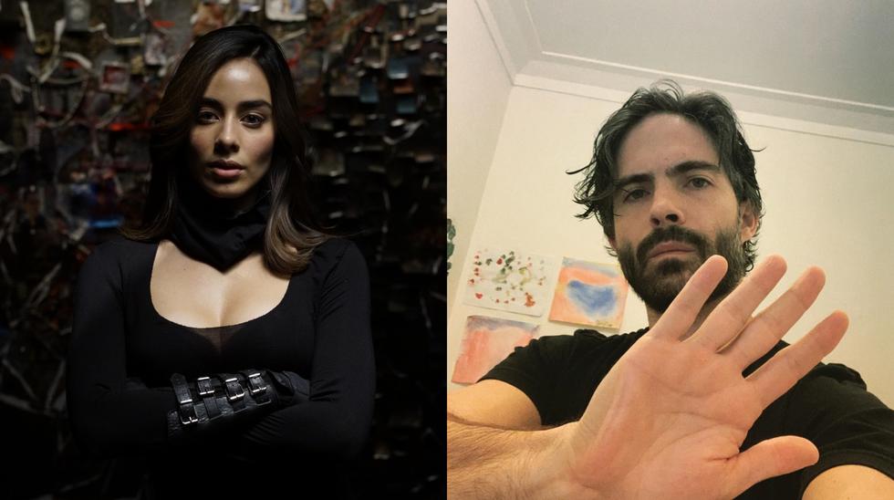"La bella y las bestias" reúne a Esmeralda Pimentel ("Enamorándome de Ramón") y Osvaldo Benavides ("María la del barrio"). Fotos: Difusión/ Instagram.