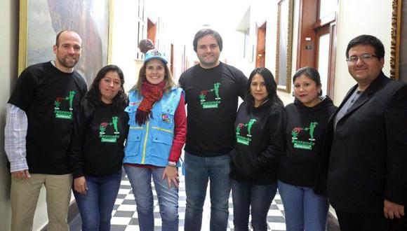 Ana Álvarez, presidenta del colectivo Buscando Esperanza, informó a El Comercio que la presidenta del Consejo de Ministros mostró su apoyo a la legalización de la marihuana medicinal. (Twitter PCM)
