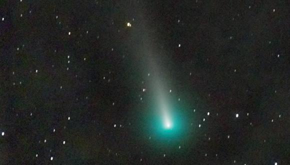 Cometa Leonard. (Observatorio Paris-PSL)