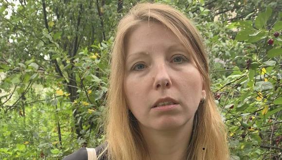 Murió la escritora ucraniana Victoria Amelina por las heridas del bombardeo ruso en Kramatorsk. (Foto: agencia EFE).