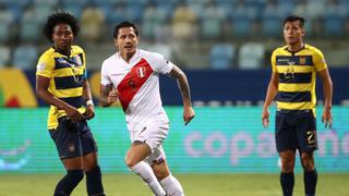 Gianluca Lapadula es “un crack”, aseguró la Copa América en redes sociales