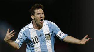 Argentina jugará ante Colombia en Rosario por pedido de Lionel Messi