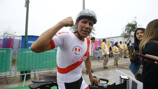 Parapanamericanos 2019: Israel Hilario ganó medalla de oro en para ciclismo de ruta contra reloj