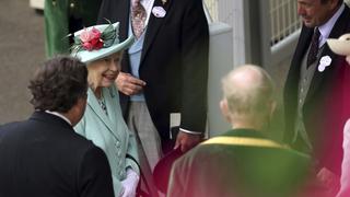 Reina Isabel II acude a las carreras de Ascot por primera vez desde 2019