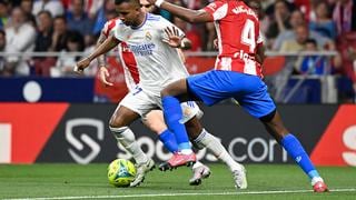 Resumen del Real Madrid - Atlético de Madrid por LaLiga Santander