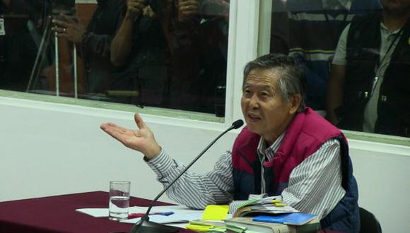 Alberto Fujimori, en clínica por problemas en el páncreas