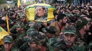Al grito de Venganza, Hezbolá despide a su líder asesinado