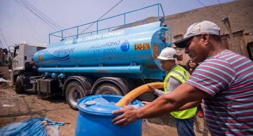 Sedapal anunció corte de agua HOY, martes 31 de octubre en Lima: zonas afectadas y horarios