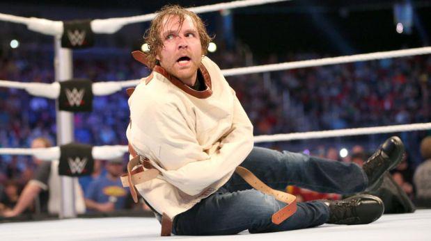 WWE Extreme Rules: Dean Ambrose salió riendo del manicomio - 2