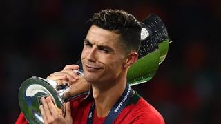 La reacción de Cristiano al conocer que no fue elegido el mejor jugador de la UEFA Nations League | VIDEO