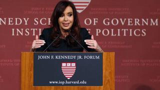 Cuando Cristina Fernández de Kirchner causó polémica en Harvard