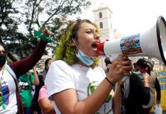 Protesta en Honduras contra endurecimiento a prohibición del aborto | FOTOS