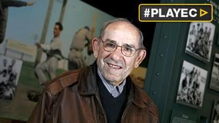 Murió el legendario Yogi Berra de los Yankees de Nueva York