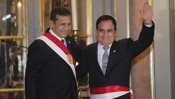 Otárola: Quieren armar show mediático al citar a Ollanta Humala