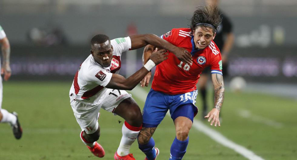 Cuándo es Perú vs. Chile: próximo partido de la selección peruana por Eliminatorias | Foto: AFP