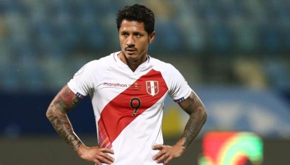 Gianluca Lapadula ya tiene seis partidos con camiseta de Perú. (Foto: Jesús Saucedo / GEC)