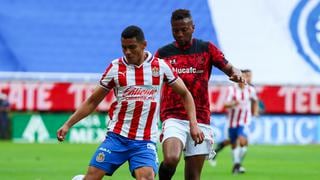 Chivas igualó 1-1 frente al Toluca por la segunda jornada de la Liga MX