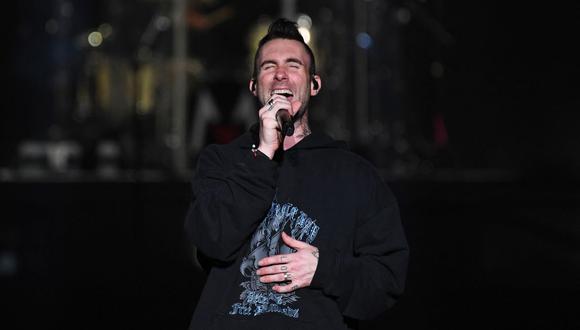 Maroon 5 realizará un concierto virtual el próximo 30 de marzo a través de LIVENow. (Foto: PABLO PORCIUNCULA / AFP)