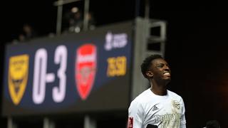 Federación inglesa investigará posible amaño del partido en el Arsenal vs. Oxford United