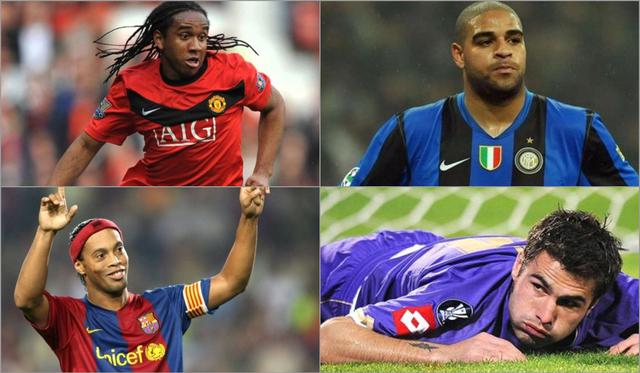 Con Ronaldinho y Adriano: los 10 jugadores que vieron arruinada su carrera con el tiempo [FOTOS]