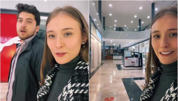 Viral Pareja Se Queda Dormida En El Cine Y Se Quedaron Encerrados Video Tiktok Trend 6957