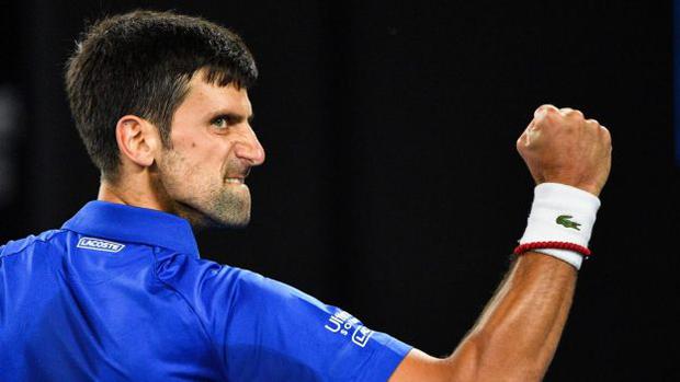 Novak Djokovic yes entrenó en Australia.  (Photo: AFP)