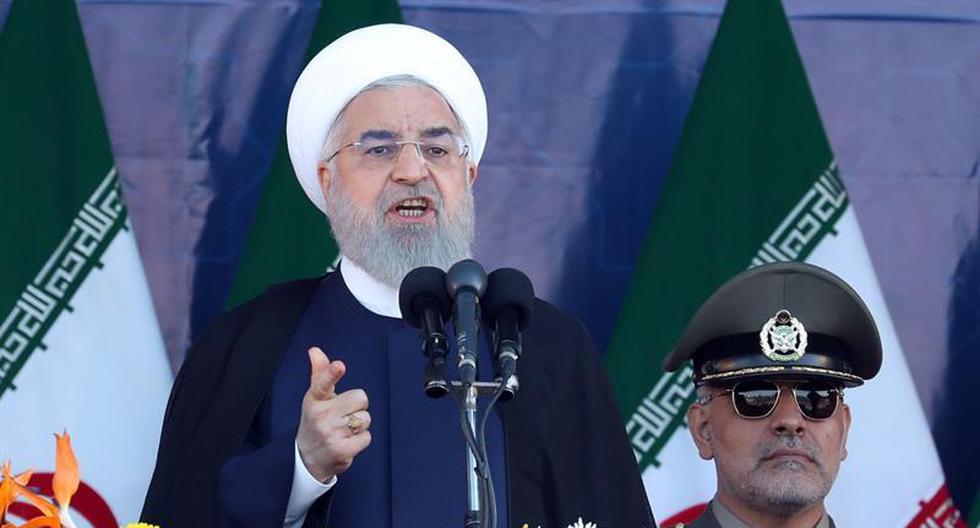 Antes de viajar a Nueva York para participar en la Asamblea General de la ONU, el presidente iraní advirtió que \"no dejará este derramamiento de sangre sin respuesta\". (Foto: EFE)