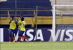 Sudamericano Sub 17: Ecuador no tuvo piedad de Chile