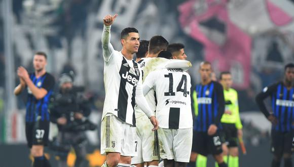 Juventus venció 1-0 a Inter de Milán con gol de Mandzukic. (Foto: Reuters)