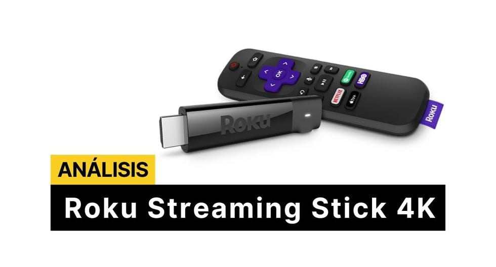 Roku Streaming Stick 4K características precio Smart TV nuevo aire TV vieja, TECNOLOGIA